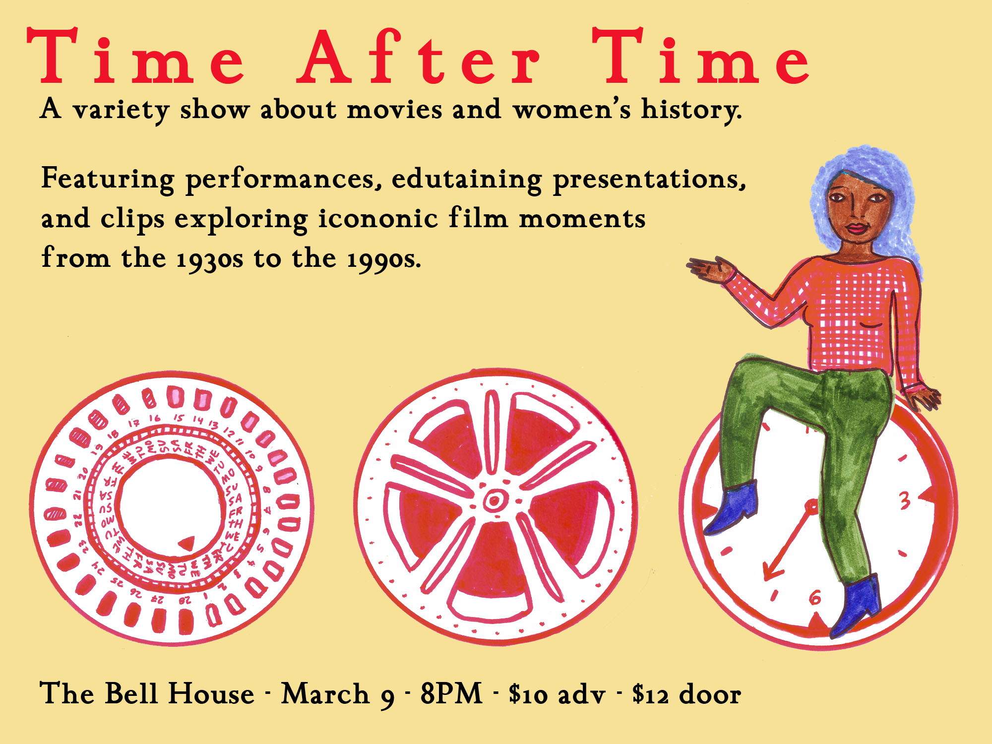 Time After Time: A Variety Show About Movies and Women's History